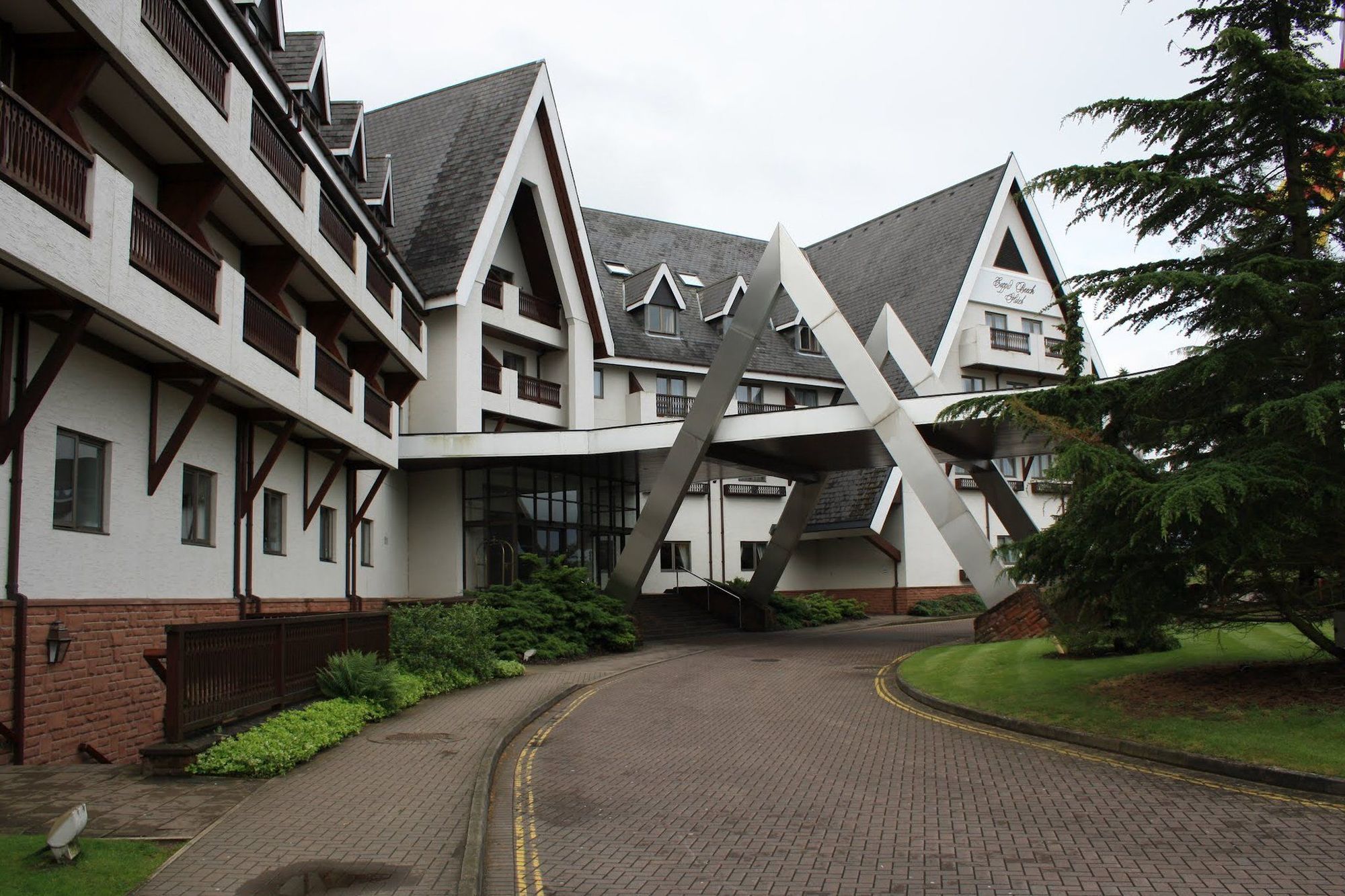 Coppid Beech Hotel Bracknell Exterior photo